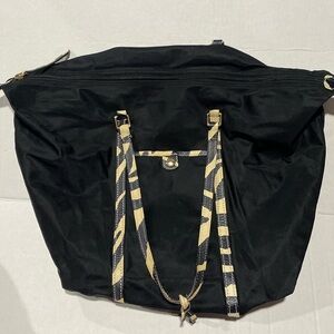 Dooney & Bourke Nylon Large Unisex Zebra Weekender Bag